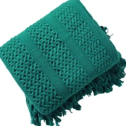Nordische Strickdecke – weicher Luxus-Tagesdecken-Sofabezug