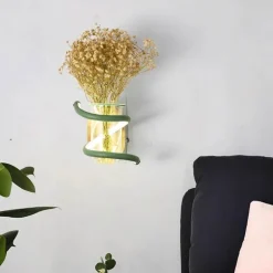 Nordische Wandlampe aus Holz für den Außenbereich – einzigartige Gartendekoration