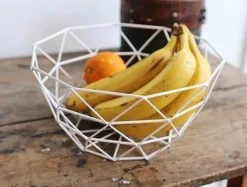 Nordischer Aufbewahrungskorb aus Eisen – Kreativer Home Organizer