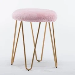 Nordischer Eisenschafhocker – Stilvolles Wohndekor