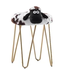 Nordischer Eisenschafhocker – Stilvolles Wohndekor