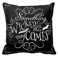 Nordischer Halloween Kissenbezug - Stilvolles Herbstdekor