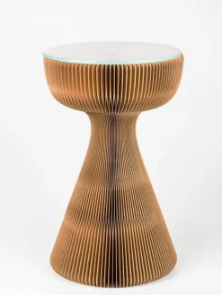 Nordischer Klapptisch aus Kraftpapier – vielseitiges, umweltfreundliches Design