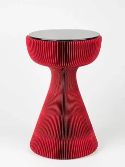 Nordischer Klapptisch aus Kraftpapier – vielseitiges, umweltfreundliches Design