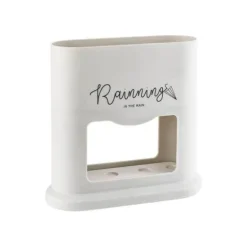 Nordischer ovaler Schirmständer für den Eingangsbereich