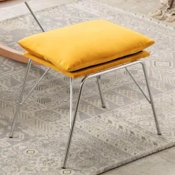 Nordischer Schaukelstuhl – Moderne, lässige Wohnmöbel