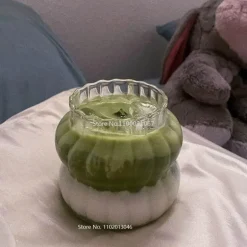 Nordisches Cocktailbecher-Set aus rosa Glas – elegante Saft- und Wassergläser