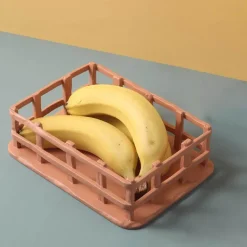 Nordisches Obsttablett aus Harz – Kreatives Hohldesign-Dekor