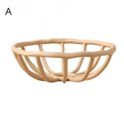 Nordisches Obsttablett aus Harz – Kreatives Hohldesign-Dekor