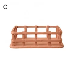 Nordisches Obsttablett aus Harz – Kreatives Hohldesign-Dekor