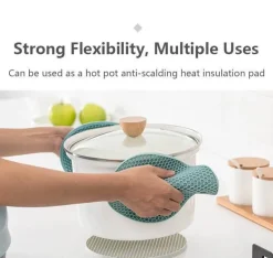 Nordisches rutschfestes Tischset – Stilvolle Tischdekoration