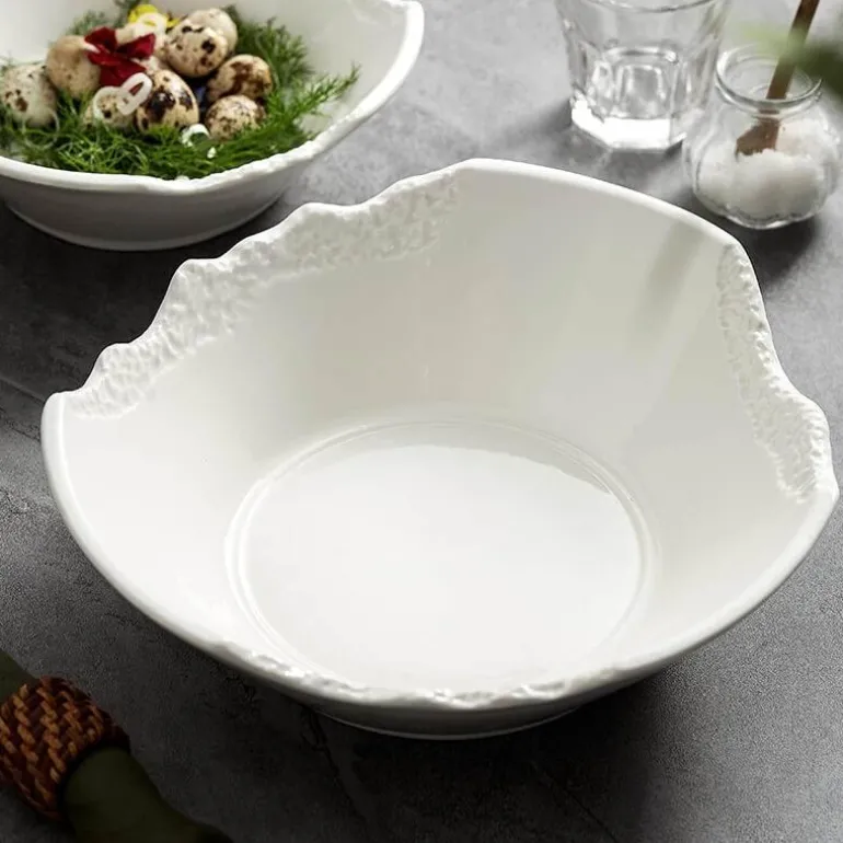 Notch Design Keramikschale – Dekorative Schale