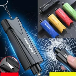 Notfall-Autofensterbrecher-Werkzeug – Sicherheitsgerät für die Flucht