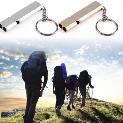 Notfallpfeife als Schlüsselanhänger – Ultralautes Überlebenswerkzeug