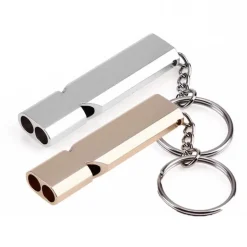 Notfallpfeife als Schlüsselanhänger – Ultralautes Überlebenswerkzeug