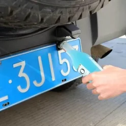 Nummernschild-Flaschenöffner - Auto-Werkzeugzubehör