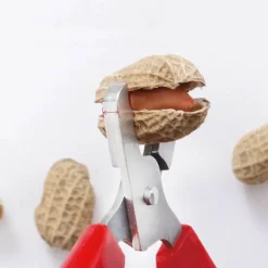 Nussknacker aus Edelstahl – Küchenwerkzeug zum Schälen von Melonenkernen