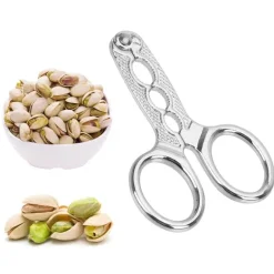 Nussknacker-Schere - Edelstahl-Samenknacker-Werkzeuge
