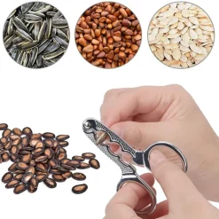 Nussknacker-Schere - Edelstahl-Samenknacker-Werkzeuge