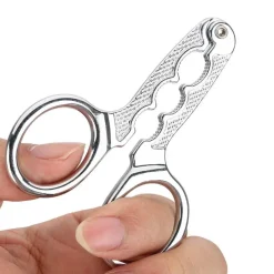 Nussknacker-Schere - Edelstahl-Samenknacker-Werkzeuge