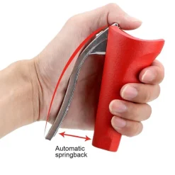 Nussknacker-Werkzeug aus Zink – Gerät zum schnellen Schälen