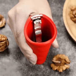 Nussknacker-Werkzeug aus Zink – Gerät zum schnellen Schälen