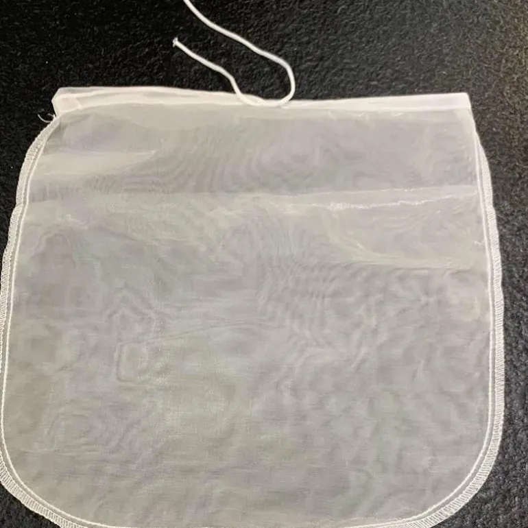 Nylon-Filterbeutel – Feinmaschiges Sieb zum Aufbrühen von Wein, Kaffee, Saft und Milch