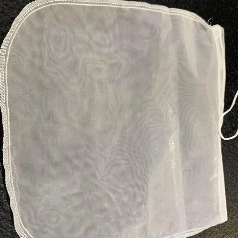 Nylon-Filterbeutel – Feinmaschiges Sieb zum Aufbrühen von Wein, Kaffee, Saft und Milch