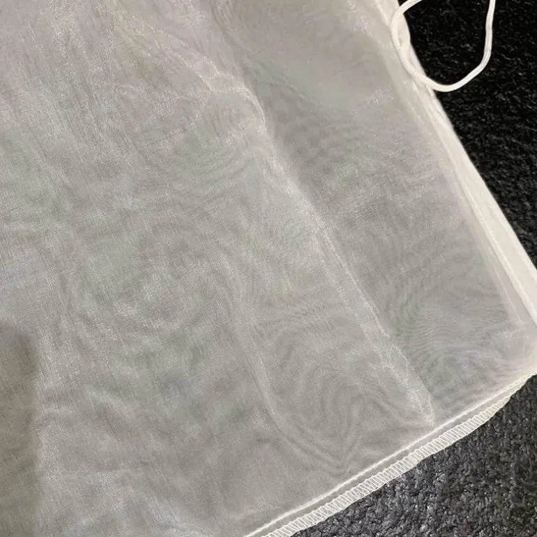 Nylon-Filterbeutel – Feinmaschiges Sieb zum Aufbrühen von Wein, Kaffee, Saft und Milch