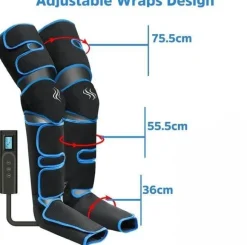 Oberschenkelmassagegerät – Gerät zur Stresslinderung mit vollständiger Abdeckung