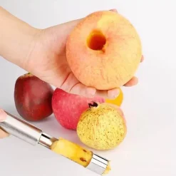 Obstentkerner - Gerät zum Entfernen von Apfelkernen