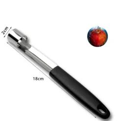 Obstentkerner - Gerät zum Entfernen von Apfelkernen