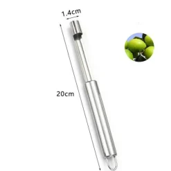 Obstentkerner - Gerät zum Entfernen von Apfelkernen