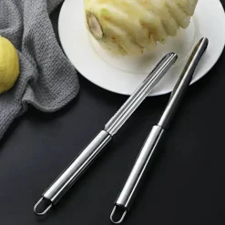 Obstentkerner- und Schäler-Set aus Edelstahl – langlebige Küchenwerkzeuge für mühelose Lebensmittelzubereitung