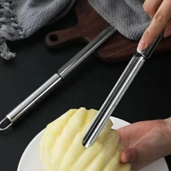 Obstentkerner- und Schäler-Set aus Edelstahl – langlebige Küchenwerkzeuge für mühelose Lebensmittelzubereitung