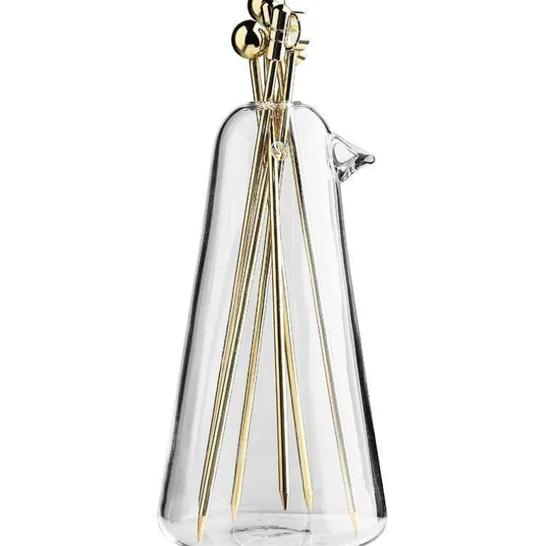 Obstgabel-Set aus Edelstahl – elegantes Geschirr-Utensil