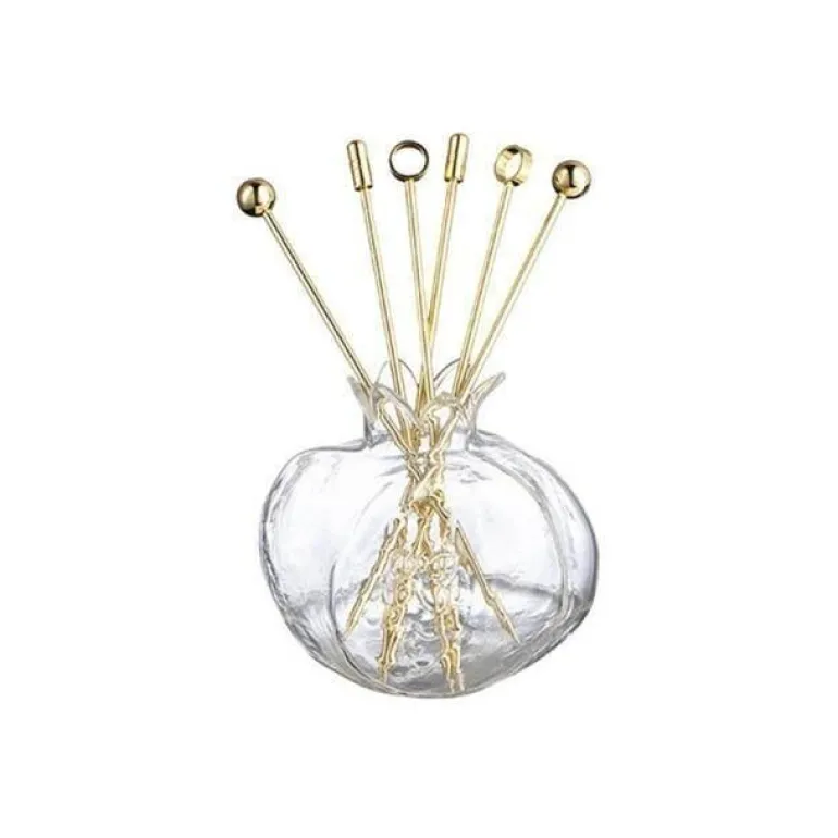 Obstgabel-Set aus Edelstahl – elegantes Geschirr-Utensil