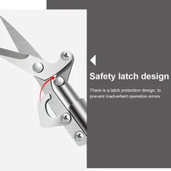 Obstpflückschere - Rutschfestes Trimmwerkzeug