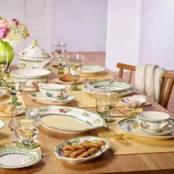 Obstteller aus Porzellan – elegante Gartenschalen für das Essgeschirr