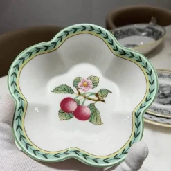 Obstteller aus Porzellan – elegante Gartenschalen für das Essgeschirr