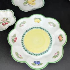 Obstteller aus Porzellan – elegante Gartenschalen für das Essgeschirr