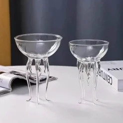 Octopus Cocktailglas-Set – Dekorative Kelche für Partys und Bars