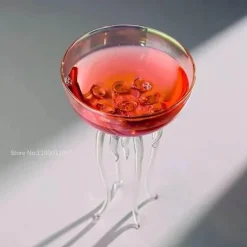 Octopus Cocktailglas-Set – Dekorative Kelche für Partys und Bars