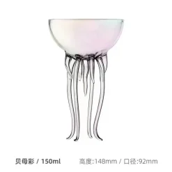 Octopus Cocktailglas-Set – Dekorative Kelche für Partys und Bars