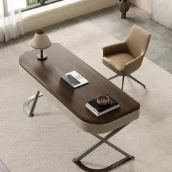 Odette Büroschreibtisch – Moderner minimalistischer Schreibtisch