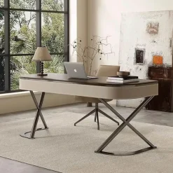 Odette Büroschreibtisch – Moderner minimalistischer Schreibtisch