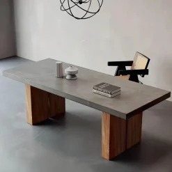 Odile Esstisch – Moderner eleganter Holztisch