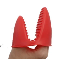 Ofenhandschuhe aus Silikon – hitzebeständige, antihaftbeschichtete Backhandschuhe