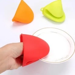 Ofenhandschuhe aus Silikon – hitzebeständige, antihaftbeschichtete Backhandschuhe