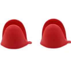 Ofenhandschuhe aus Silikon – hitzebeständige, antihaftbeschichtete Backhandschuhe